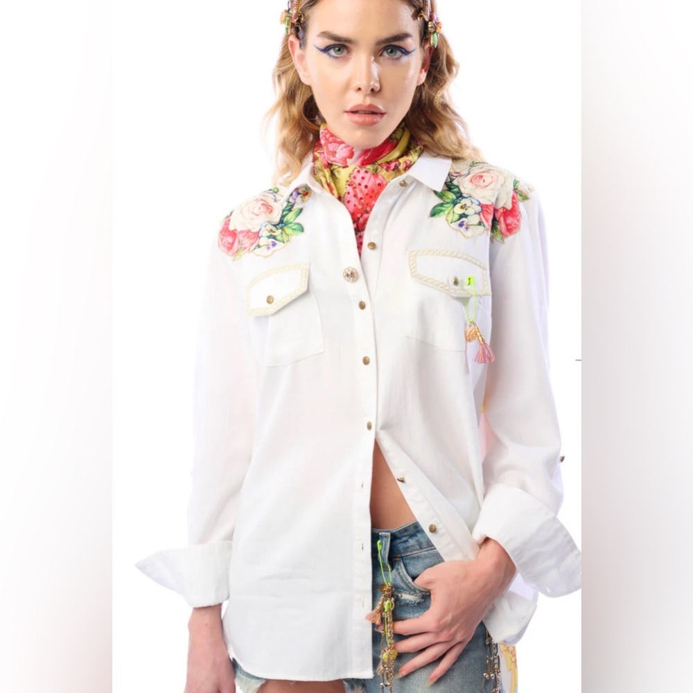 ARATTA SILENT JOURNEY MARCELLA SHIRT